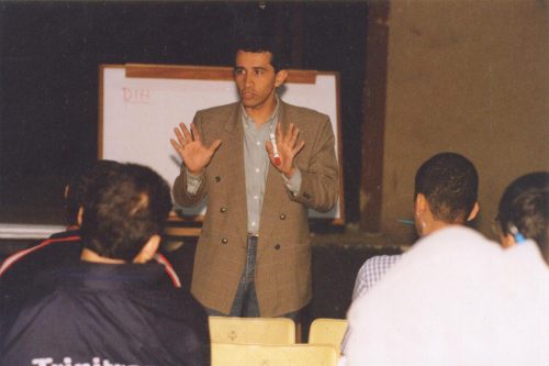 Enseñando DIH en la cárcel