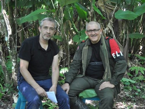 Entrevista a Antonio García del ELN, 2014