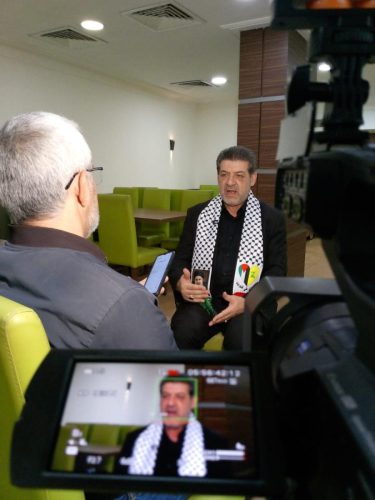 Entrevistando en Oriente Medio