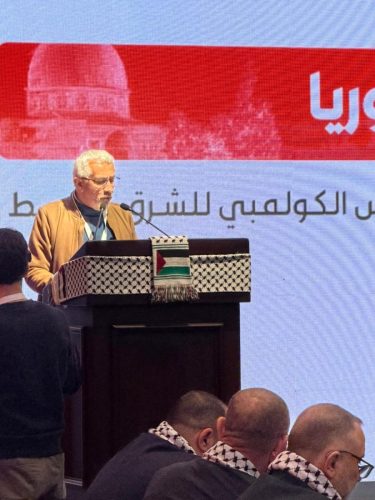 Estambul, Foro por Palestina (1)