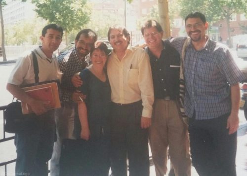 Foro por Colombia, Madrid, 2000