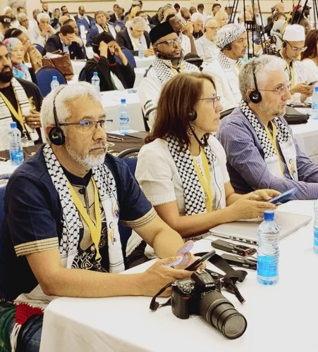 Foro por Palestina, Sudáfrica