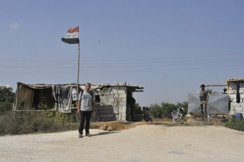 Frontera Sirio-libanesa, 2013