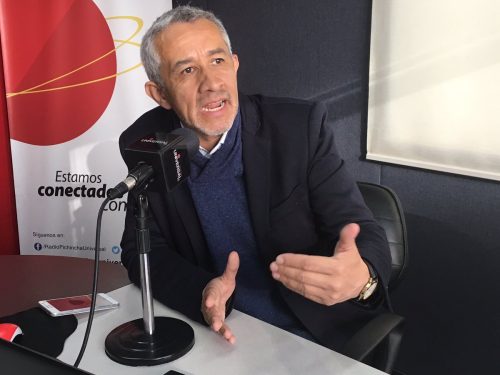 Hablando sobre la paz, Ecuador