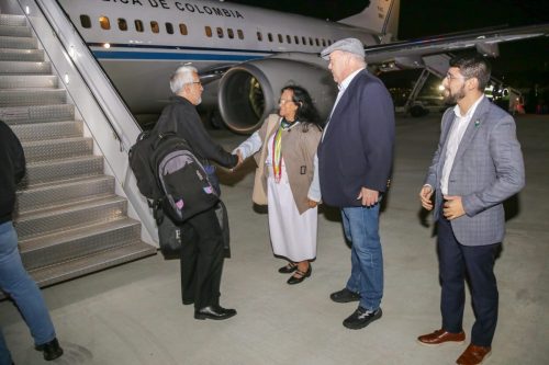 LLegando a Nueva York