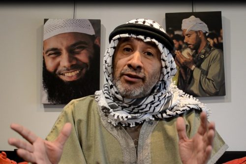 Mi alter ego Mohamed Al-Qurrea