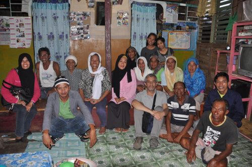 Población mora en Filipinas