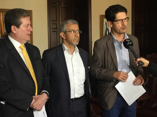 Trabajando por la paz