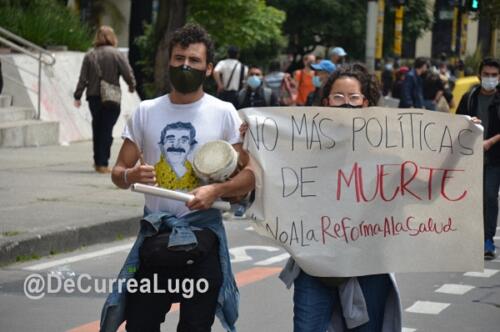 GALERÍA | Y el paro nacional continúa