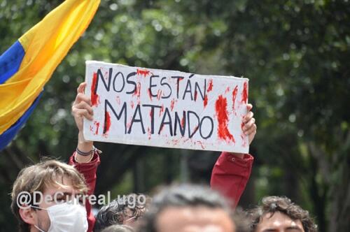 GALERÍA | Y el paro nacional continúa