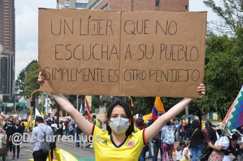 GALERÍA | Y el paro nacional continúa