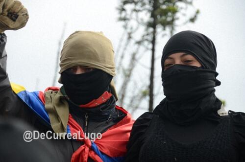 GALERÍA | La Primera Línea en el paro nacional