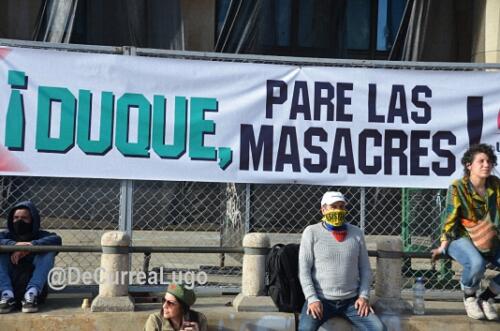 GALERÍA | Paro nacional: postales del 12M